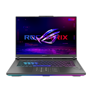 ASUS ROG Strix G16, 16", WQXGA, 240 Hz, i7, 16 GB, 1 TB, RTX 4060, W11H, black - Notebook G614JV-N4071W