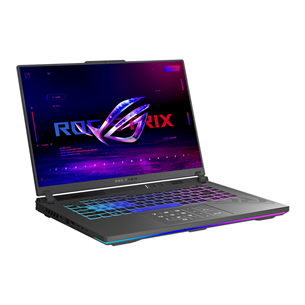 ASUS ROG Strix G16, 16", WQXGA, 240 Hz, i7, 16 GB, 1 TB, RTX 4060, W11, must - Sülearvuti