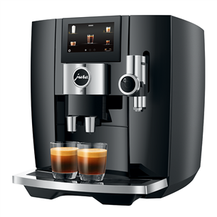 JURA J8 Piano Black - Espresso machine