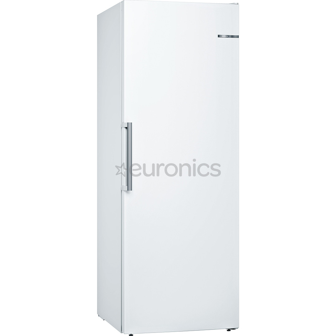 Bosch Seeria 6, 366 L, 191 cm, valge - Sügavkülmik