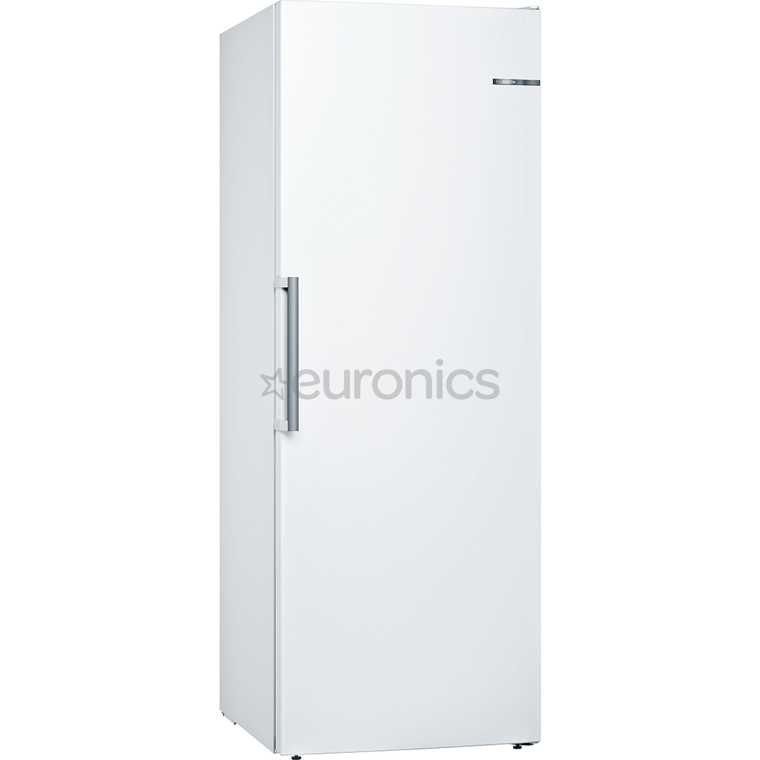 Bosch Seeria 6, 366 L, 191 cm, valge - Sügavkülmik