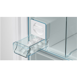 Bosch Seeria 6, 366 L, 191 cm, valge - Sügavkülmik