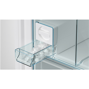 Bosch Seeria 6, 366 L, 191 cm, valge - Sügavkülmik