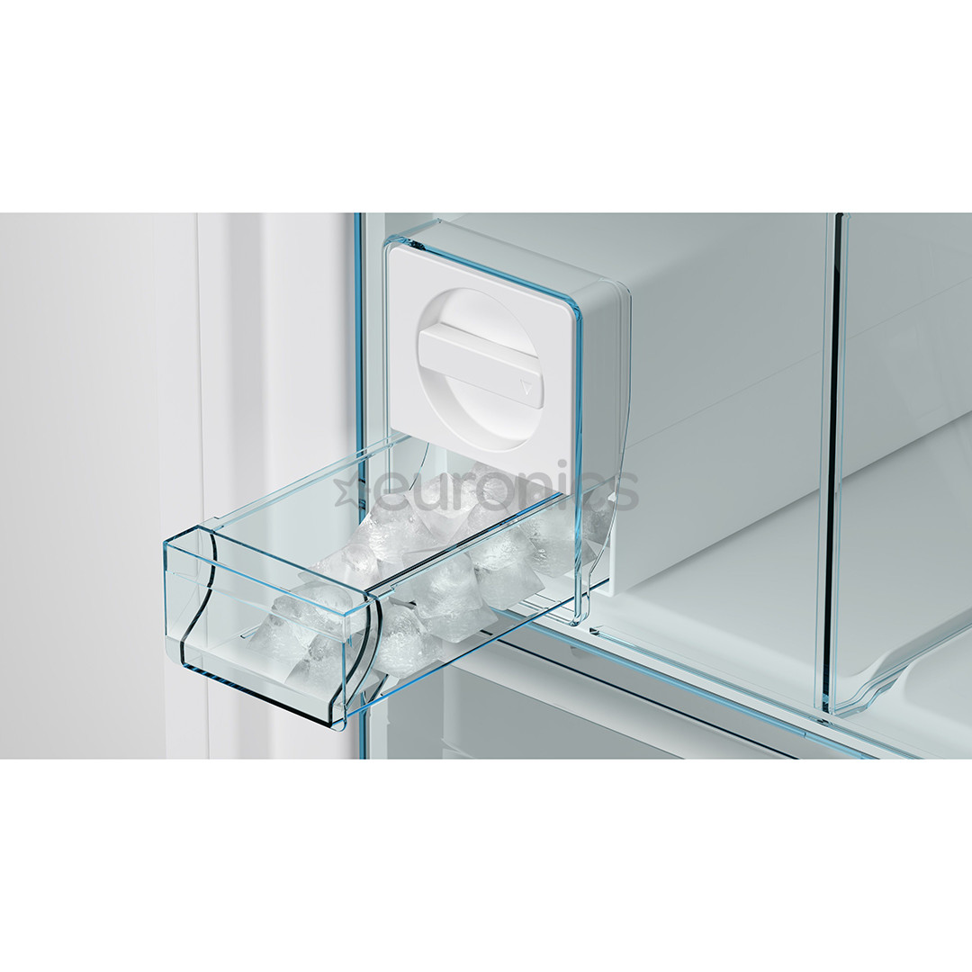 Bosch Seeria 6, 366 L, 191 cm, valge - Sügavkülmik