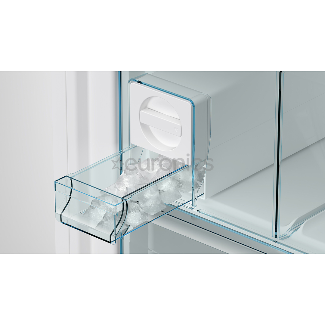 Bosch Seeria 6, 366 L, 191 cm, valge - Sügavkülmik