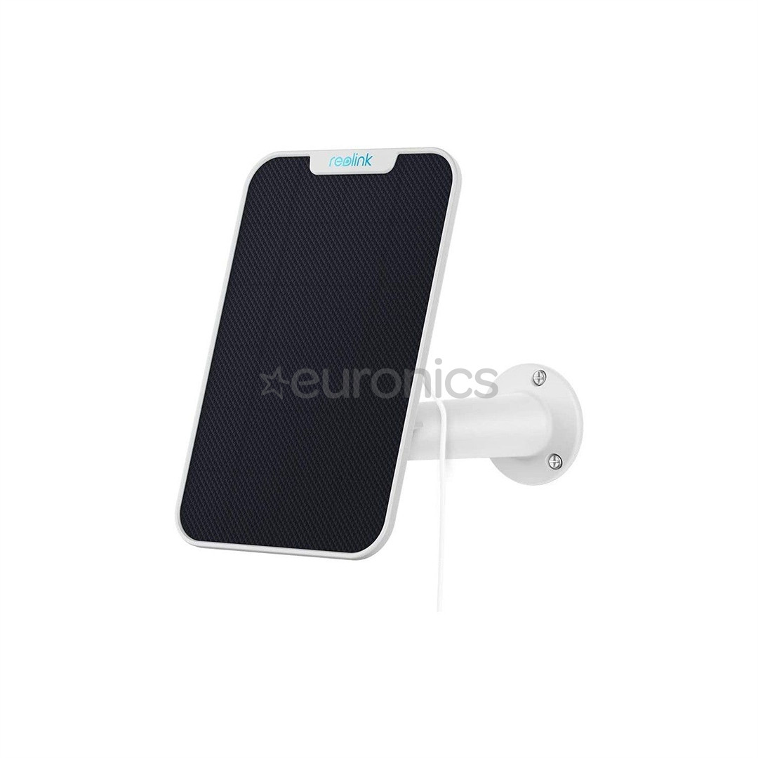 Reolink Solar Panel 2, черный/белый - Солнечная панель для аккумуляторной камеры видеонаблюдения