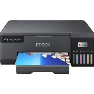 Epson EcoTank L8050, черный - Многофункциональный струйный принтер / фотопринтер C11CK37402