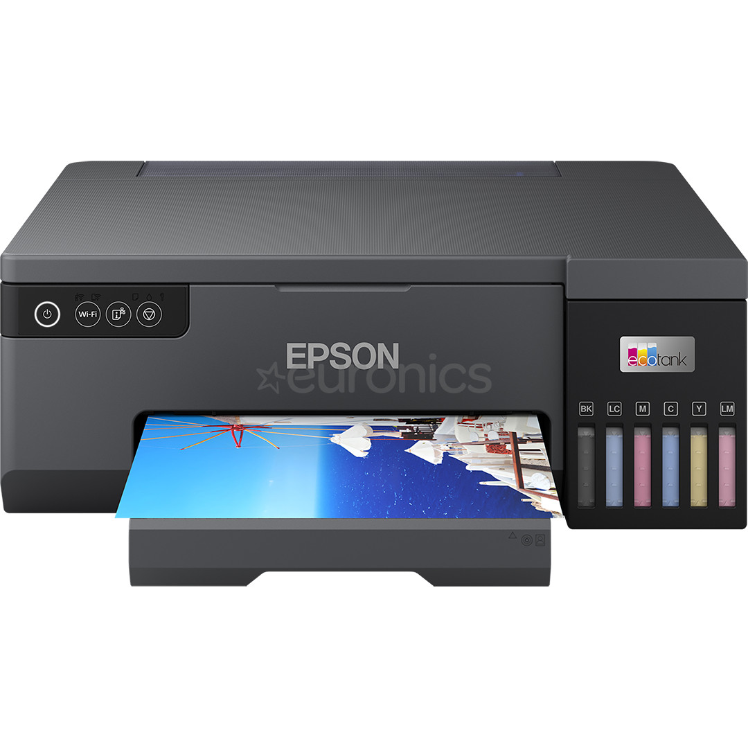 Epson EcoTank L8050, черный - Многофункциональный струйный принтер / фотопринтер