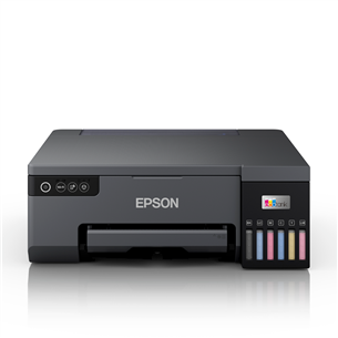 Epson EcoTank L8050, WiFi, LAN, must - Multifunktsionaalne tindiprinter/fotoprinter