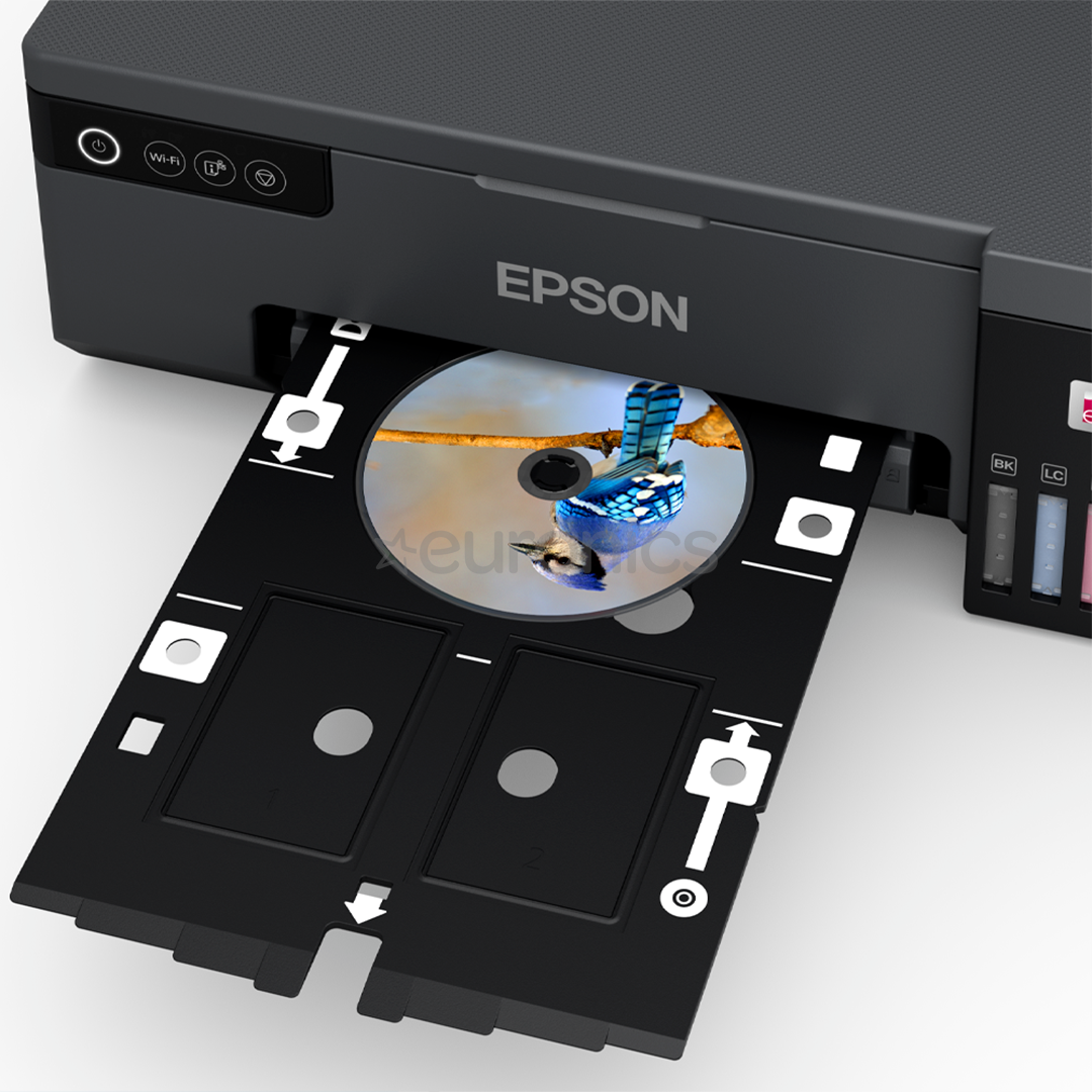 Epson EcoTank L8050, черный - Многофункциональный струйный принтер / фотопринтер