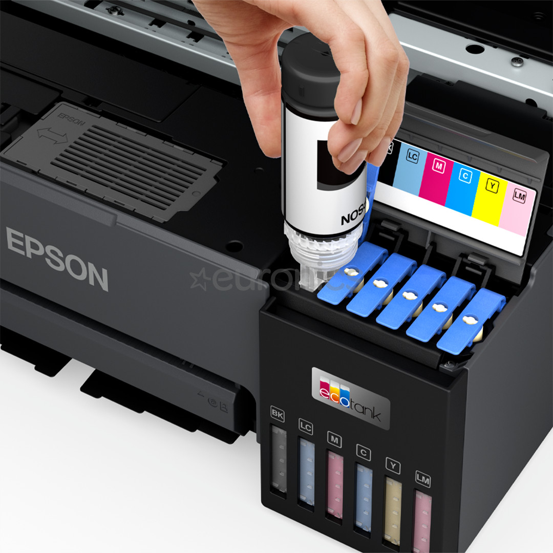 Epson EcoTank L8050, черный - Многофункциональный струйный принтер / фотопринтер