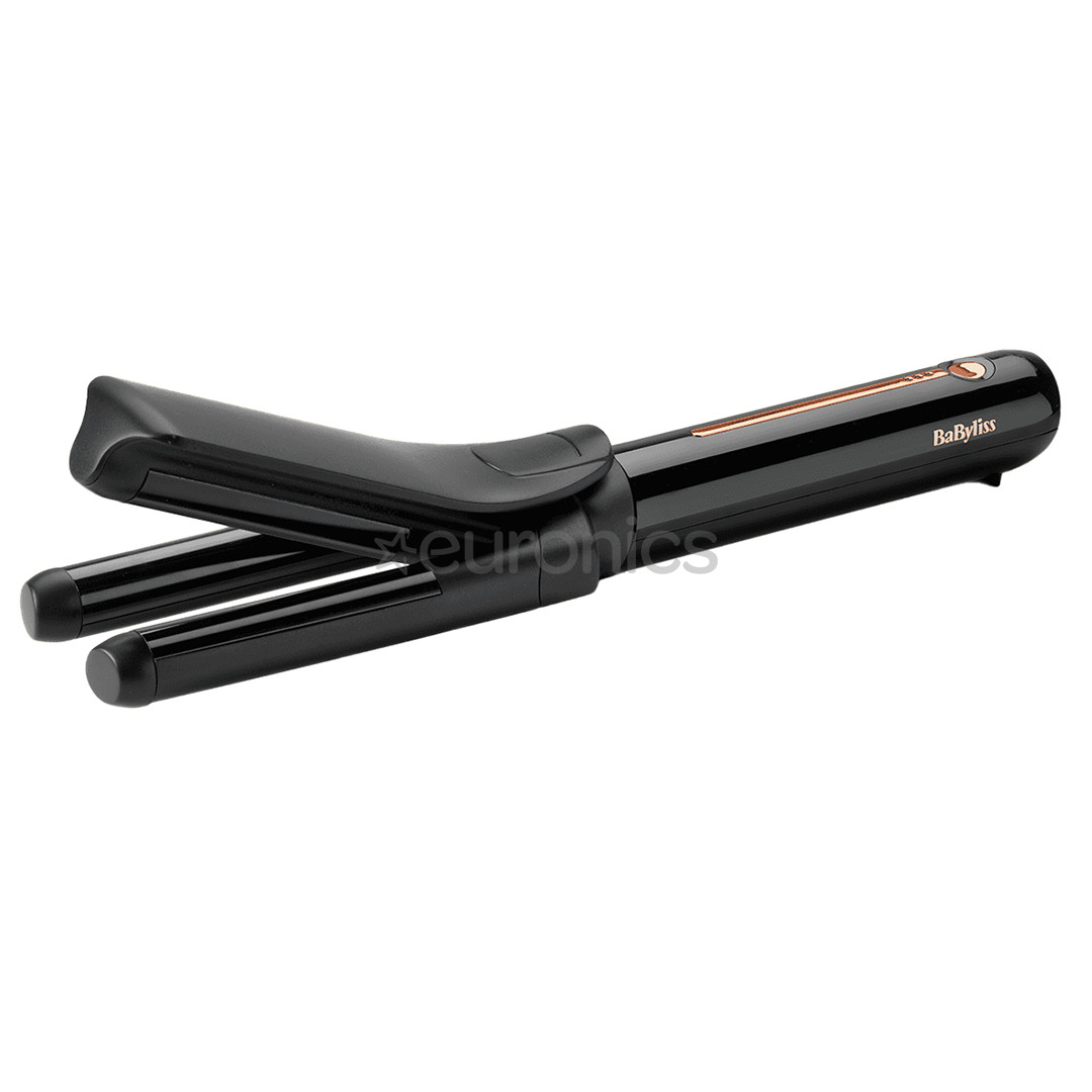 Babyliss 9000, беспроводное использование, черный - Щипцы для завивки волнами