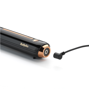 Babyliss 9000, juhtmevaba, must - Lainelokitangid