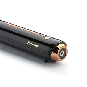 Babyliss 9000, juhtmevaba, must - Lainelokitangid