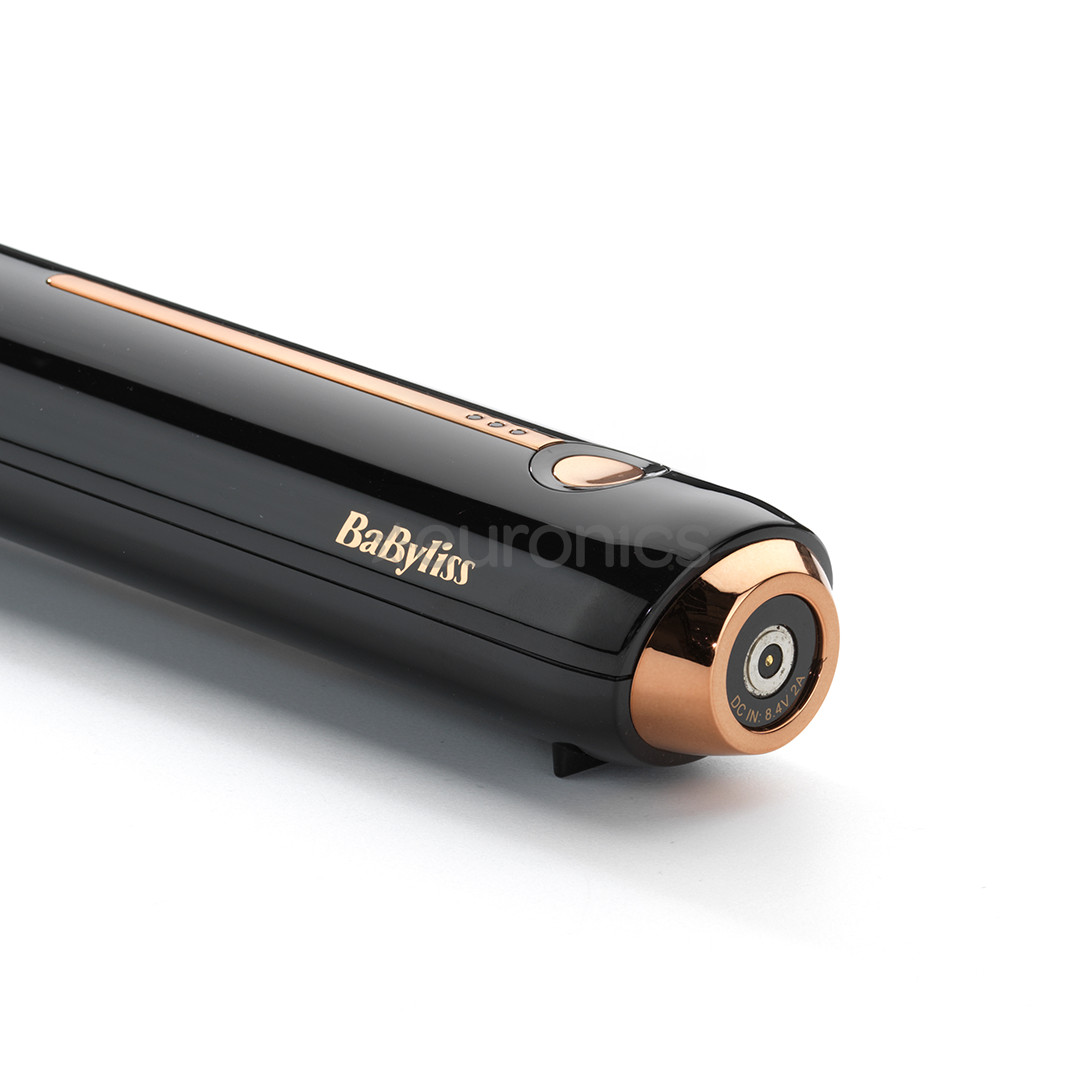 Babyliss 9000, беспроводное использование, черный - Щипцы для завивки волнами