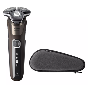 Philips Shaver 5000, Wet & Dry, brown - Shaver S5886/30
