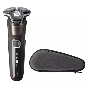 Philips Shaver Series 5000, Wet & Dry, pruun - Pardel