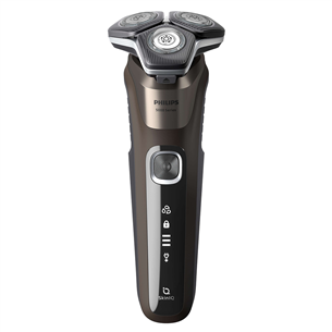 Philips Shaver Series 5000, Wet & Dry, pruun - Pardel