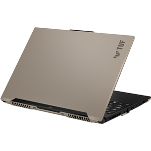 ASUS TUF A16 Advantage Edition, WUXGA, 165 Hz, Ryzen 7, 16 GB, 512 GB, RX7600S, ENG, beež - Sülearvuti