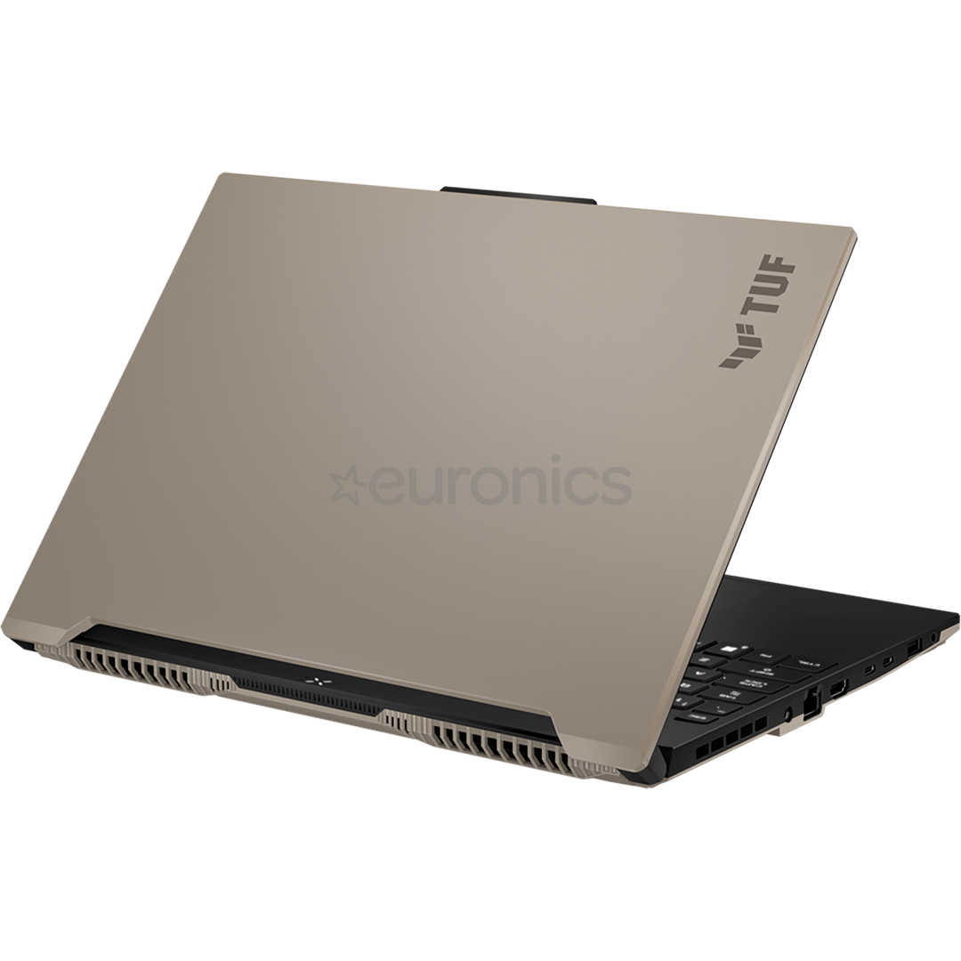 ASUS TUF A16 Advantage Edition, WUXGA, 165 Гц, Ryzen 7, 16 ГБ, 512 ГБ, RX7600S, ENG, бежевый - Ноутбук