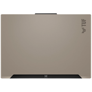 ASUS TUF A16 Advantage Edition, WUXGA, 165 Hz, Ryzen 7, 16 GB, 512 GB, RX7600S, ENG, beige - Notebook