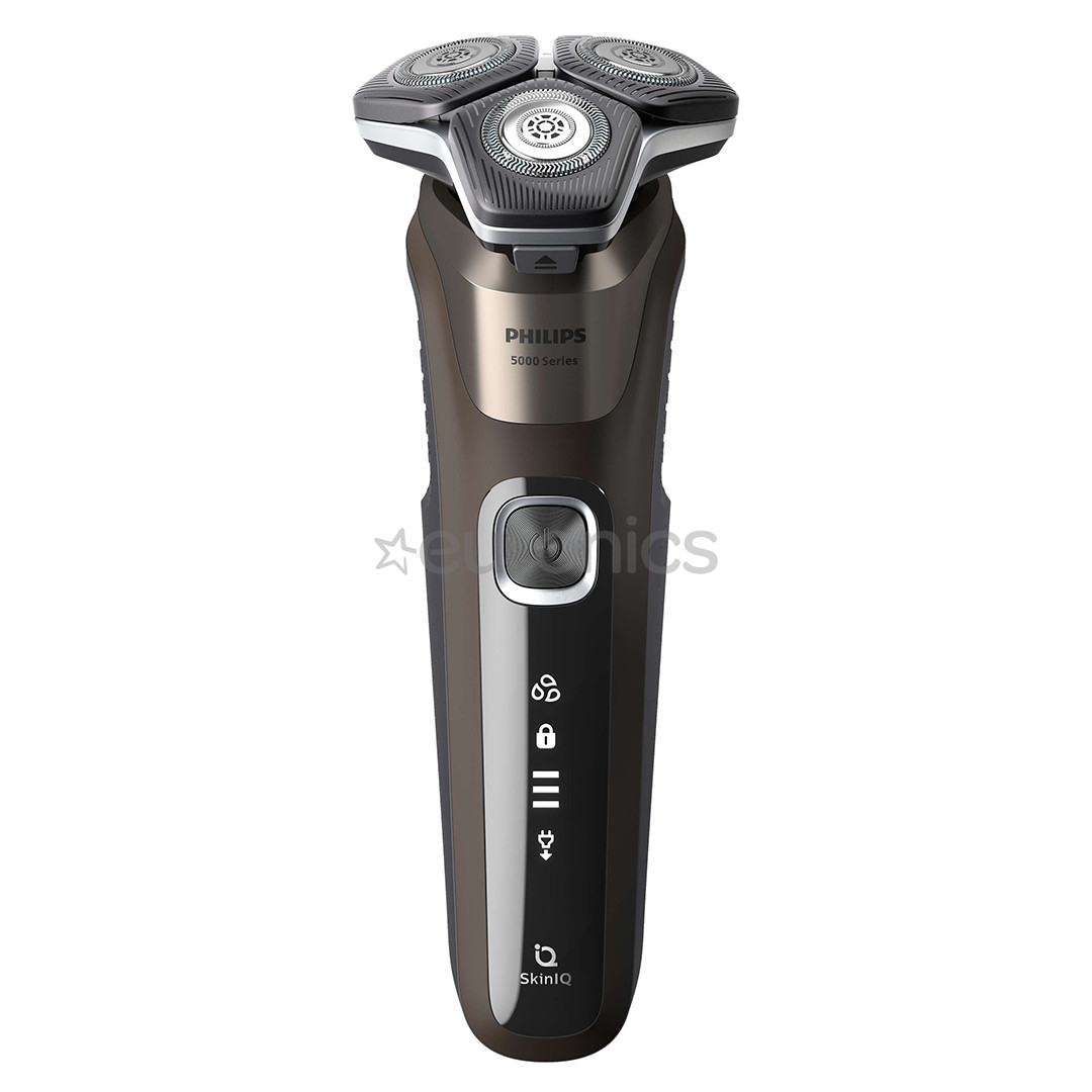 Philips Shaver Series  5000, Wet & Dry, коричневый - Бритва