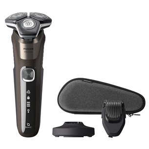 Philips Shaver 5000, Wet & Dry, коричневый - Бритва