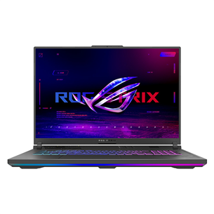 ASUS ROG Strix G18, WQXGA, 240 Гц, i9, 16 ГБ, 1 ТБ, RTX 4070, серый - Ноутбук