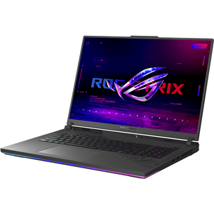 ASUS ROG Strix G18, WQXGA, 240 Hz, i9, 16 GB, 1 TB, RTX 4070, hall - Sülearvuti