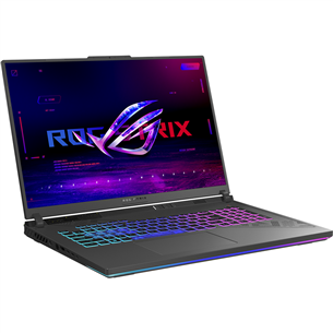 ASUS ROG Strix G18, WQXGA, 240 Hz, i9, 16 GB, 1 TB, RTX 4070, hall - Sülearvuti