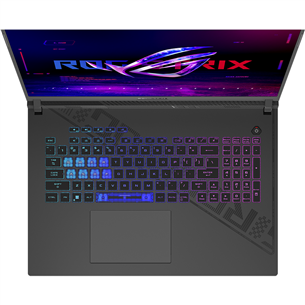 ASUS ROG Strix G18, WQXGA, 240 Гц, i9, 16 ГБ, 1 ТБ, RTX 4070, серый - Ноутбук