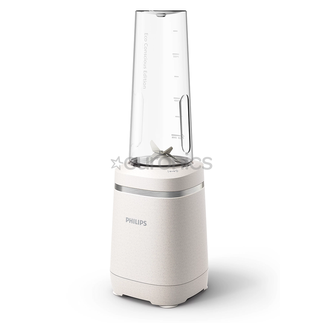 Philips Eco Conscious Edition 5000 Series, 0.6 L, white - Mini Blender,  HR2500/00 | Euronics