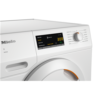 Miele T1 Active, 7 kg, depth 64 cm - Clothes dryer