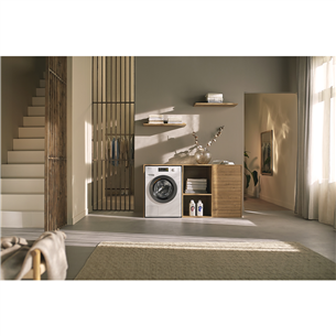 Miele W1 Active, 7 kg, sügavus 60 cm, 1400 p/min - Eestlaetav pesumasin