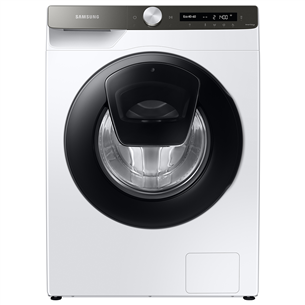Samsung, 7 kg, depth 55 cm, 1400 rpm, white - Front Load Washing Machine WW70T554DAT/S7