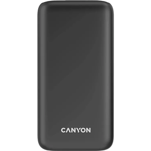 Canyon PB-301, 30 000 mAh, USB-A, USB-C, must - Akupank