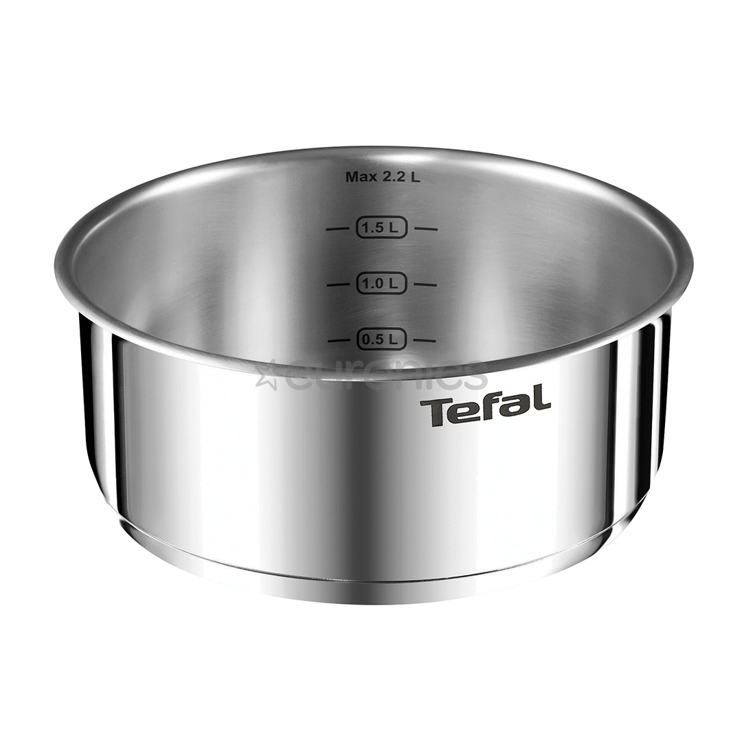 Tefal Ingenio Emotion, roostevaba teras - 22-osaline pottide ja pannide komplekt