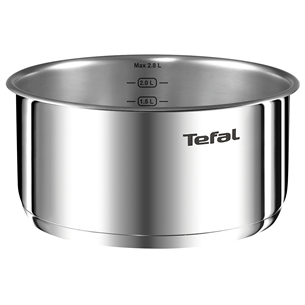 Tefal Ingenio Emotion, inox - 22-piece pot and pan set