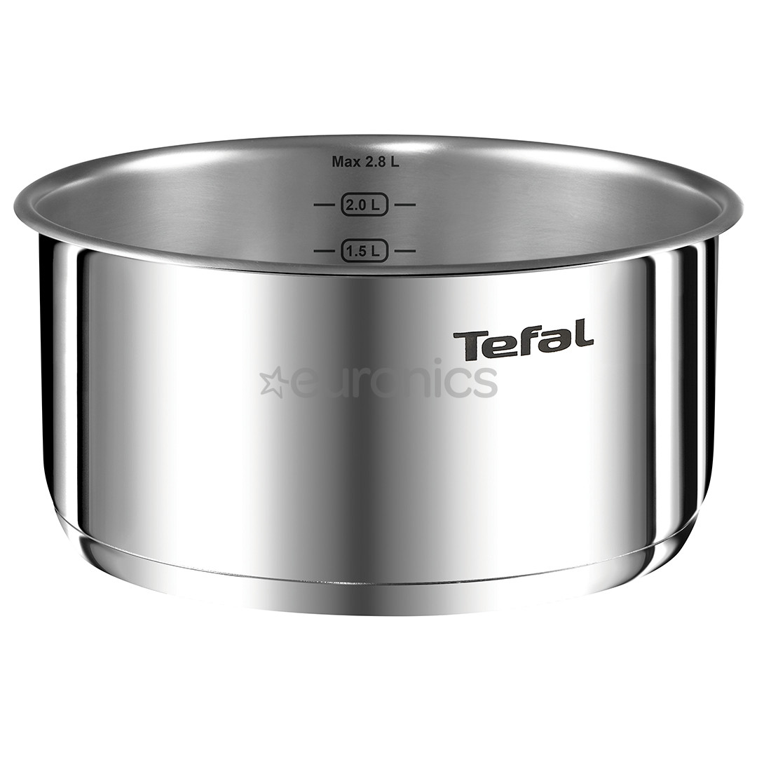Tefal Ingenio Emotion, roostevaba teras - 22-osaline pottide ja pannide komplekt