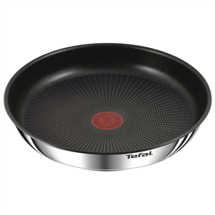 Tefal Ingenio Emotion, inox - 3-piece pan set