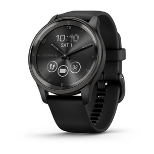 Garmin Vivomove Trend, черный - Спортивные смарт-часы 010-02665-00