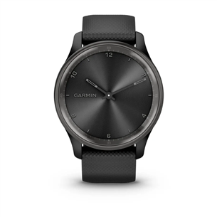 Garmin Vivomove Trend, черный - Спортивные смарт-часы
