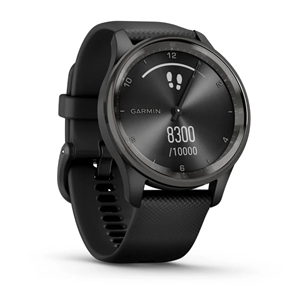 Garmin Vivomove Trend, черный - Спортивные смарт-часы