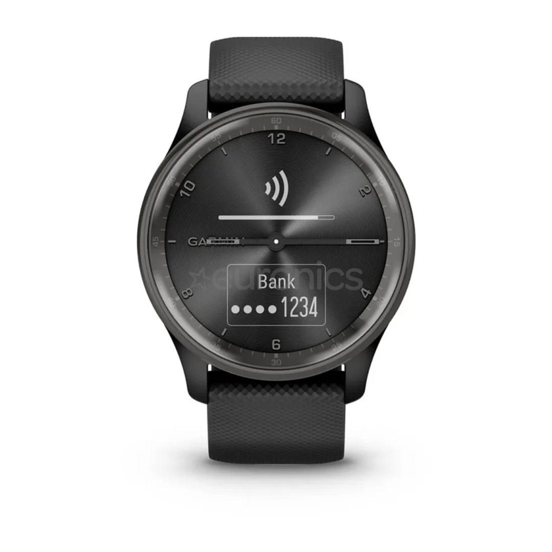 Garmin Vivomove Trend, must - Nutikas spordikell