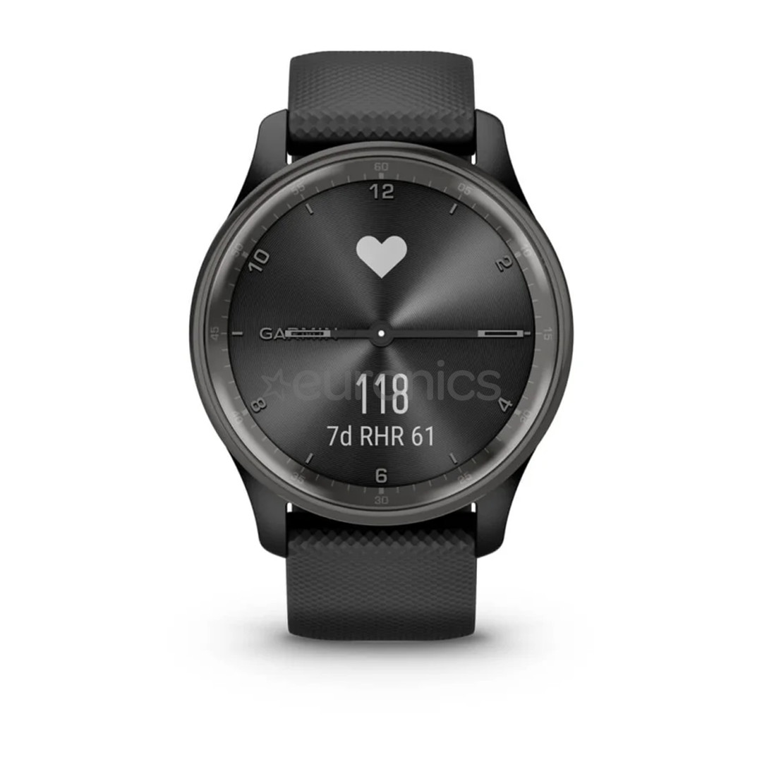 Garmin Vivomove Trend, must - Nutikas spordikell