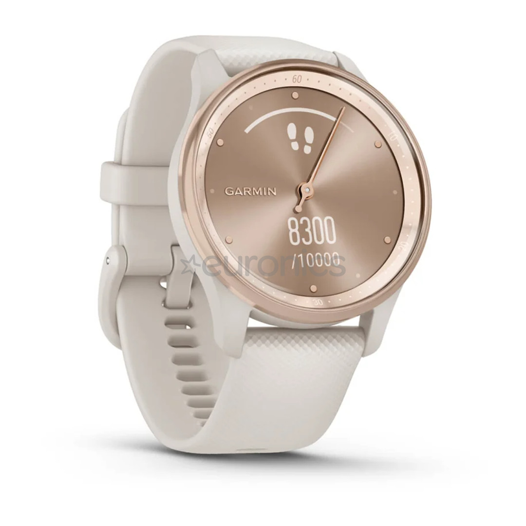 Garmin Vivomove Trend, rose gold - Smart sports watch