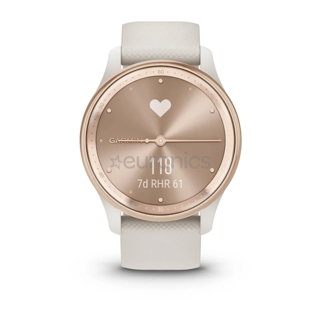 Garmin Vivomove Trend, rose gold - Smart sports watch