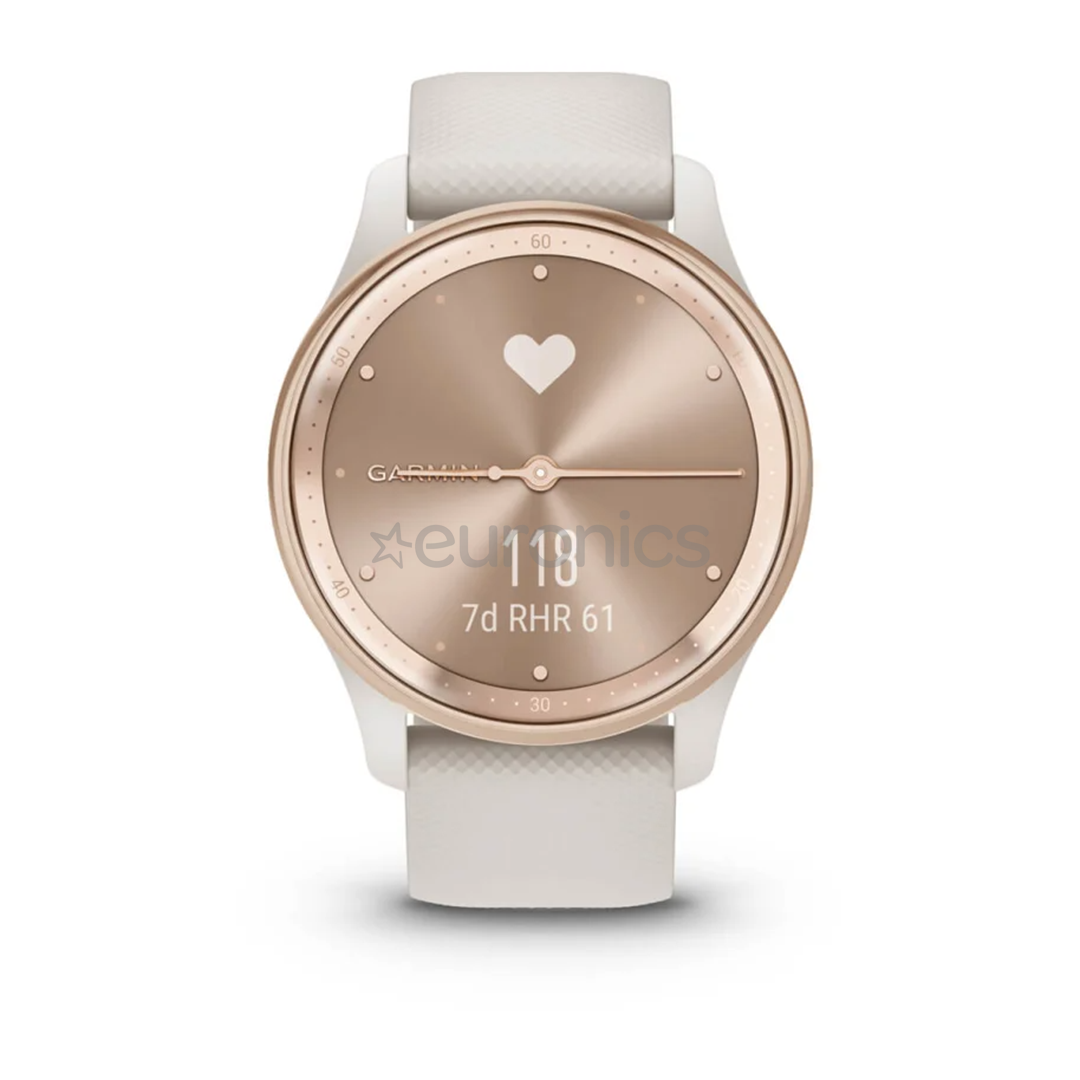 Garmin Vivomove Trend rose gold Smart sports watch 010 02665 01 Euronics