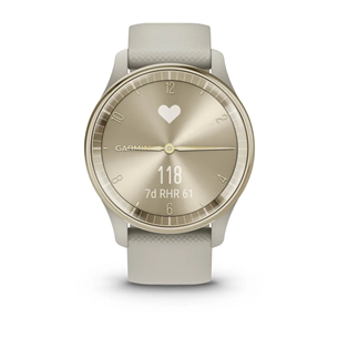 Garmin Vivomove Trend, gold - Smart sports watch