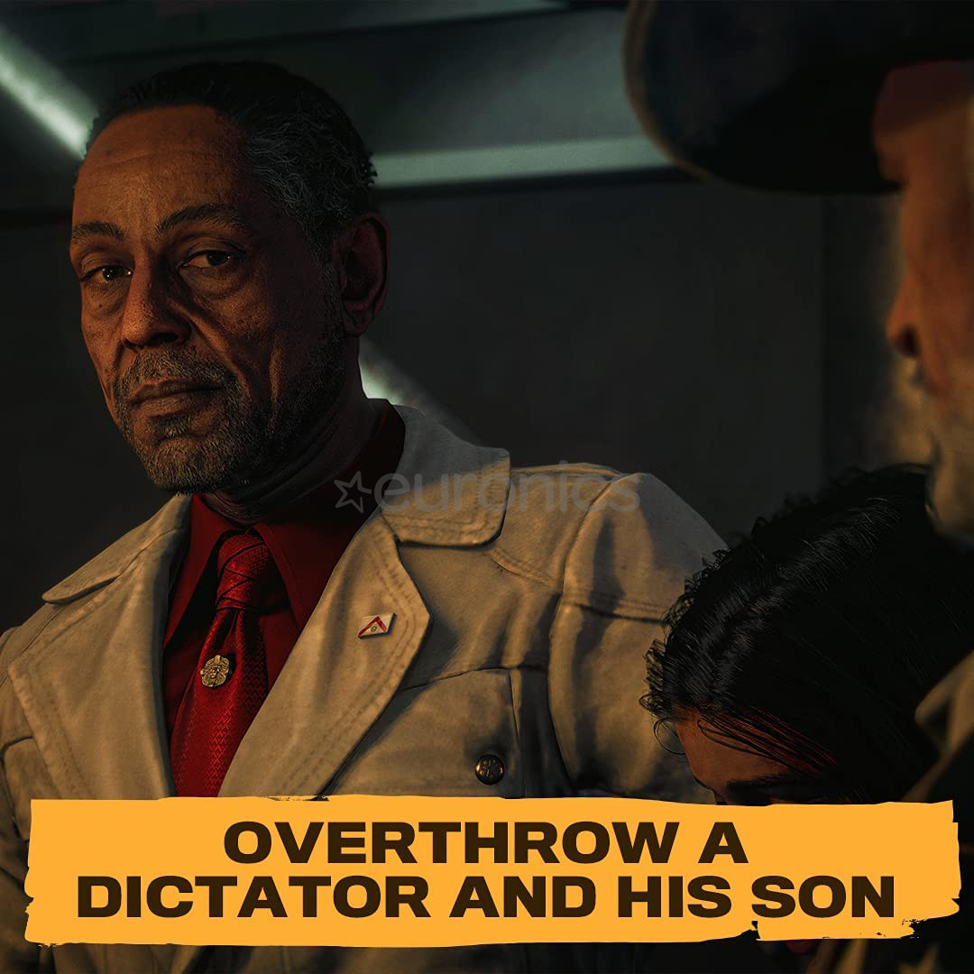 Far Cry 6, Xbox One / Series X - Mäng